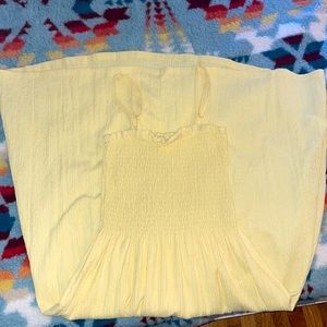 🍯Midi Yellow Spring Dress🍯